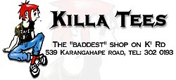 Killa Tees 539 K' Rd